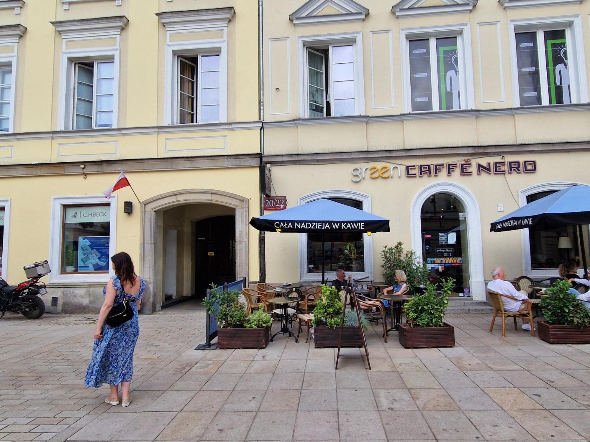 Old Town Apartment B By Better Place Warsaw Exterior photo